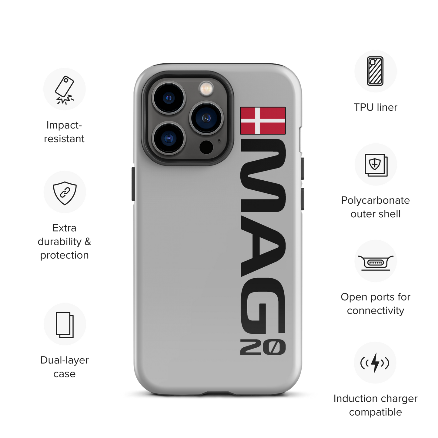 Kevin Magnussen #20 Case for iPhone® - Formula Fans