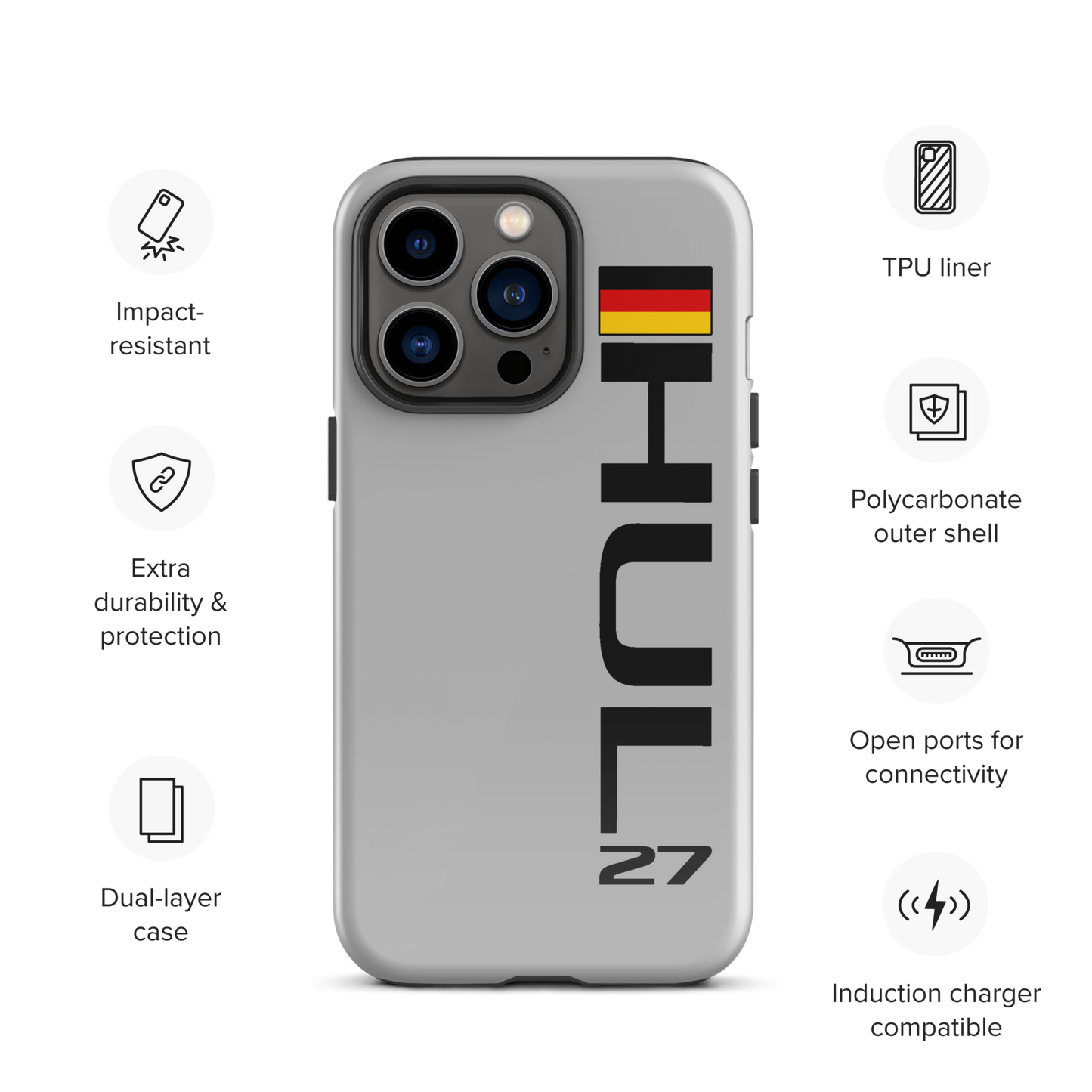 Nico Hulkenberg #27 Case for iPhone® - Formula Fans