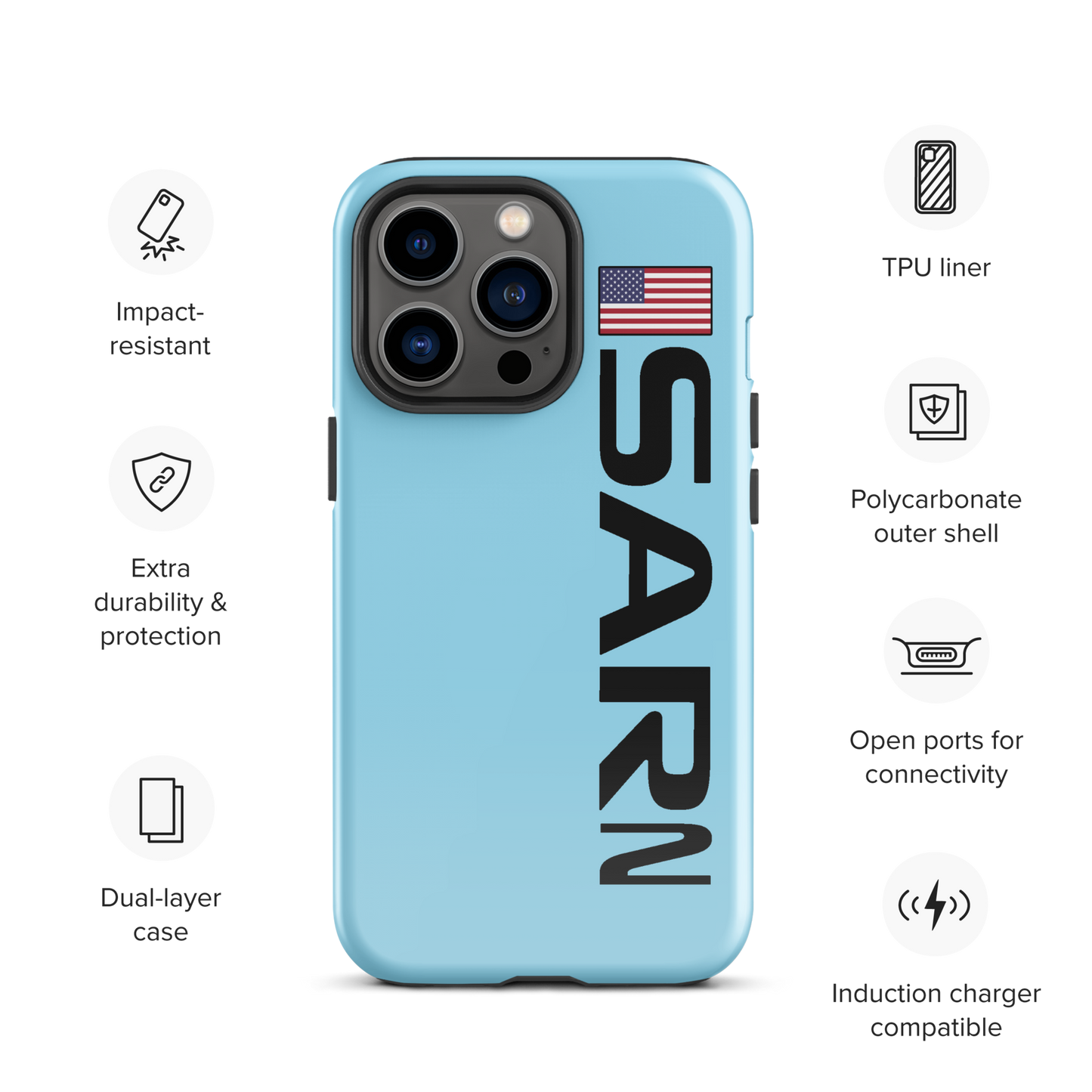 Logan Sargeant #2 Case for iPhone® - Formula Fans