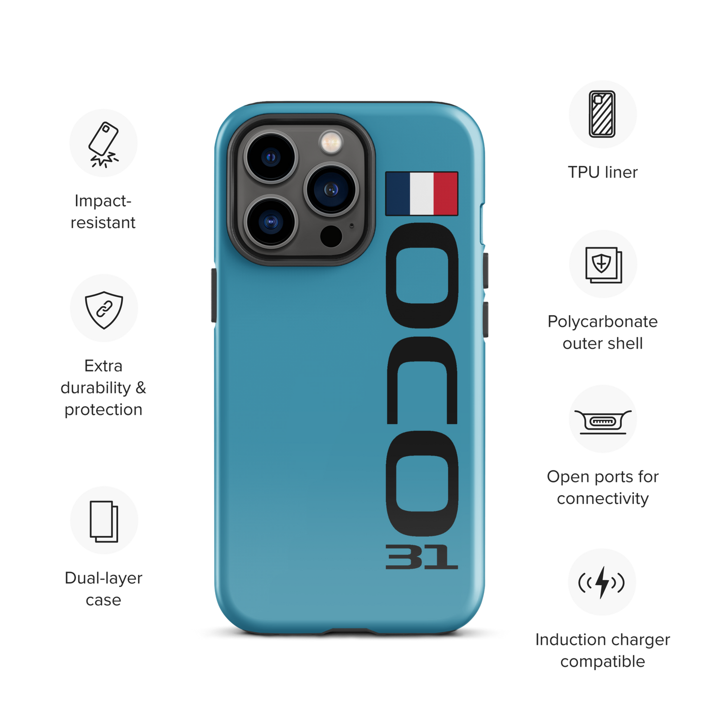 Esteban Ocon #31 Case for iPhone® - Formula Fans