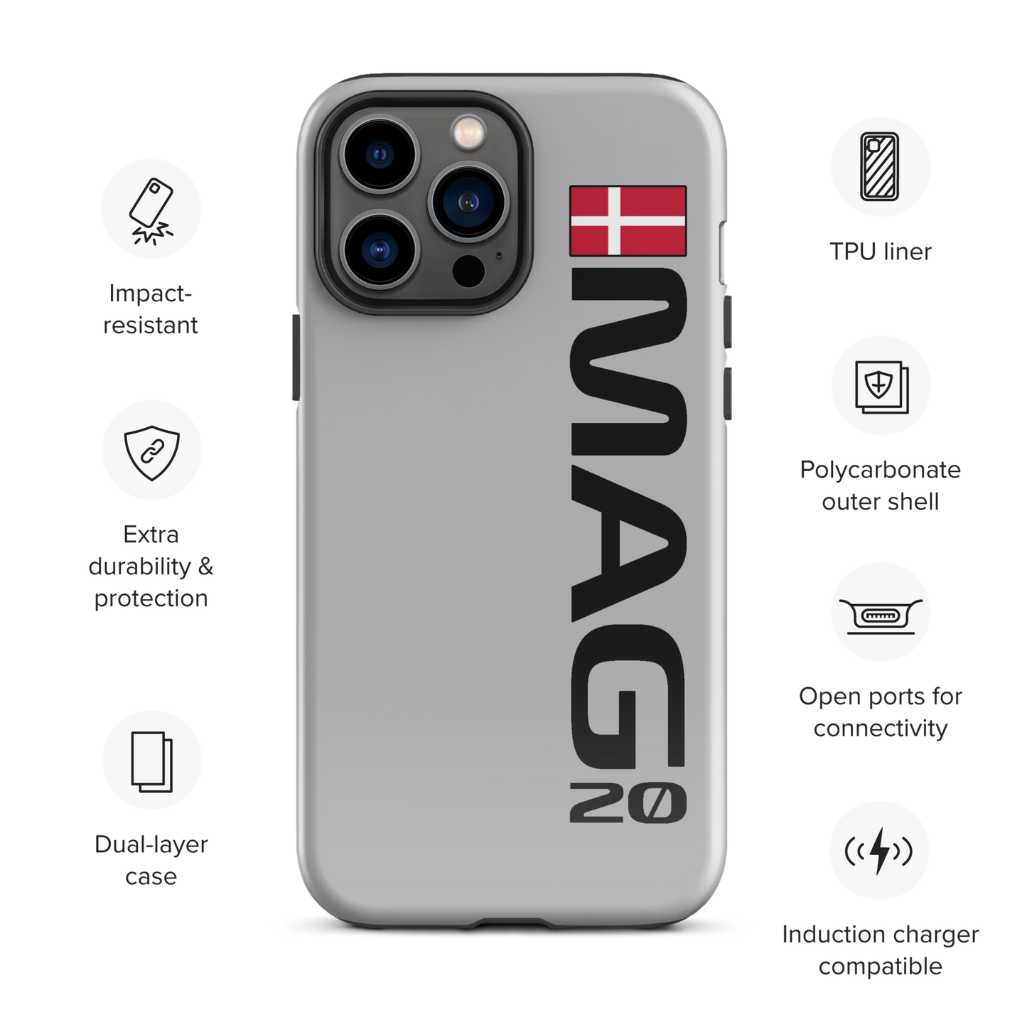Kevin Magnussen #20 Case for iPhone® - Formula Fans