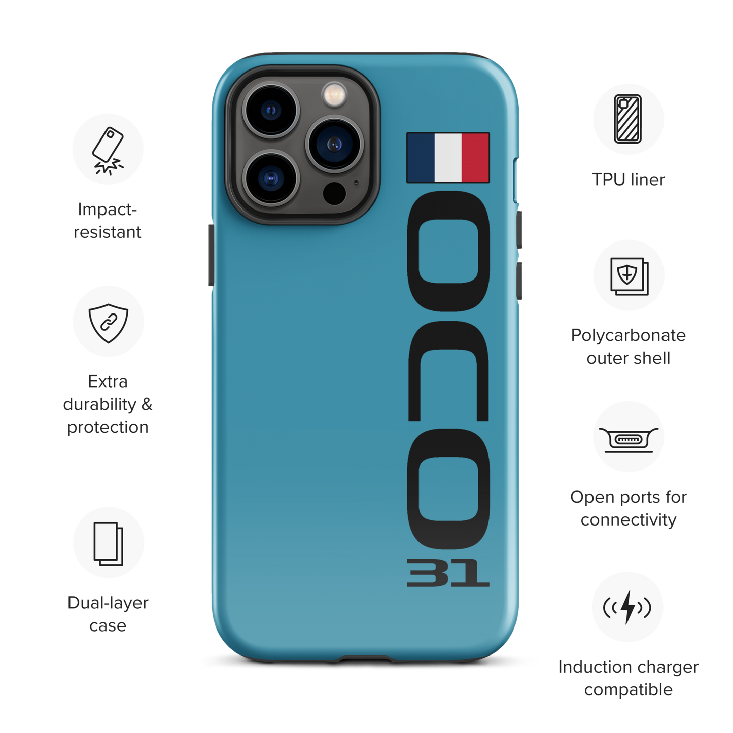 Esteban Ocon #31 Case for iPhone® - Formula Fans