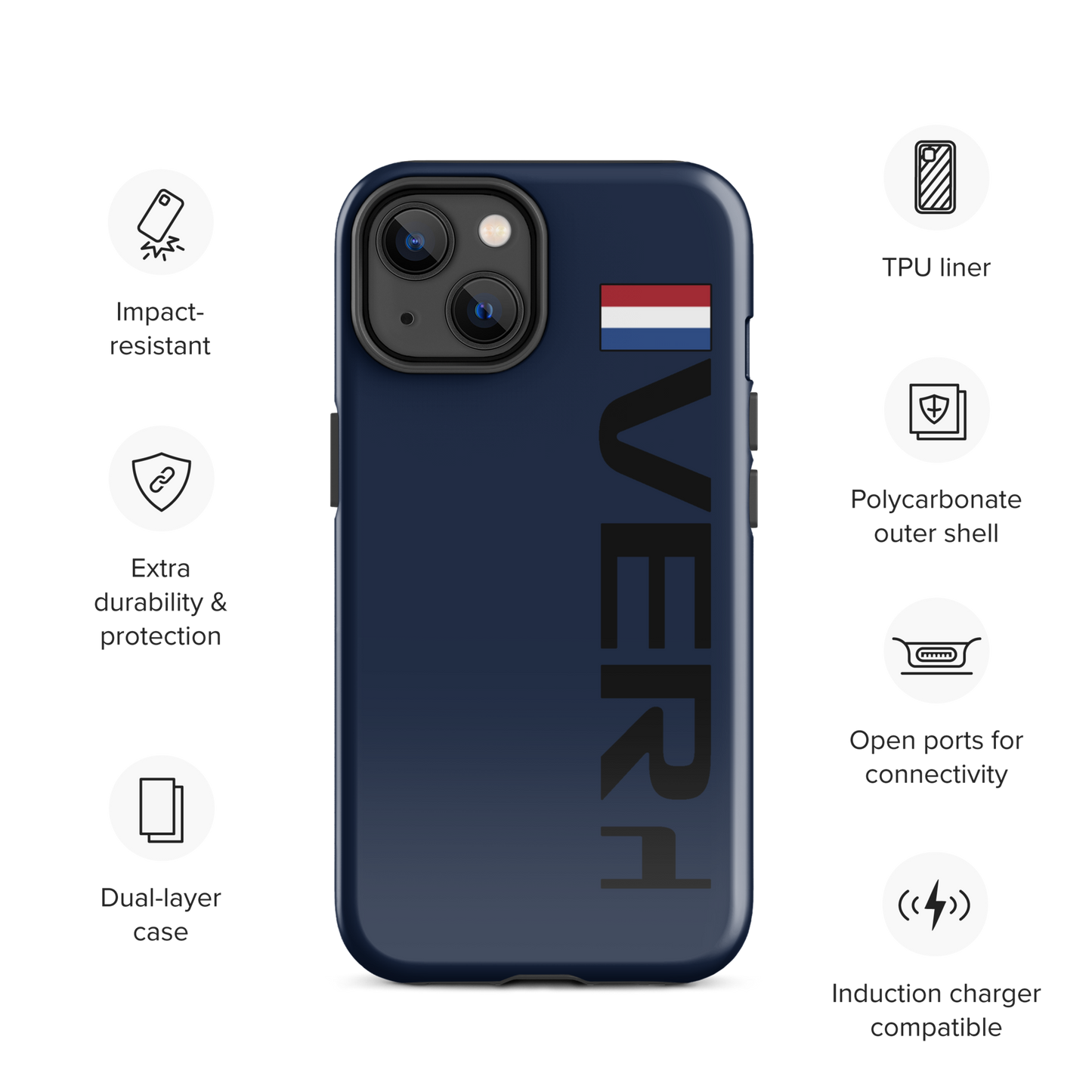 Max Verstappen #1 Case for iPhone® - Formula Fans