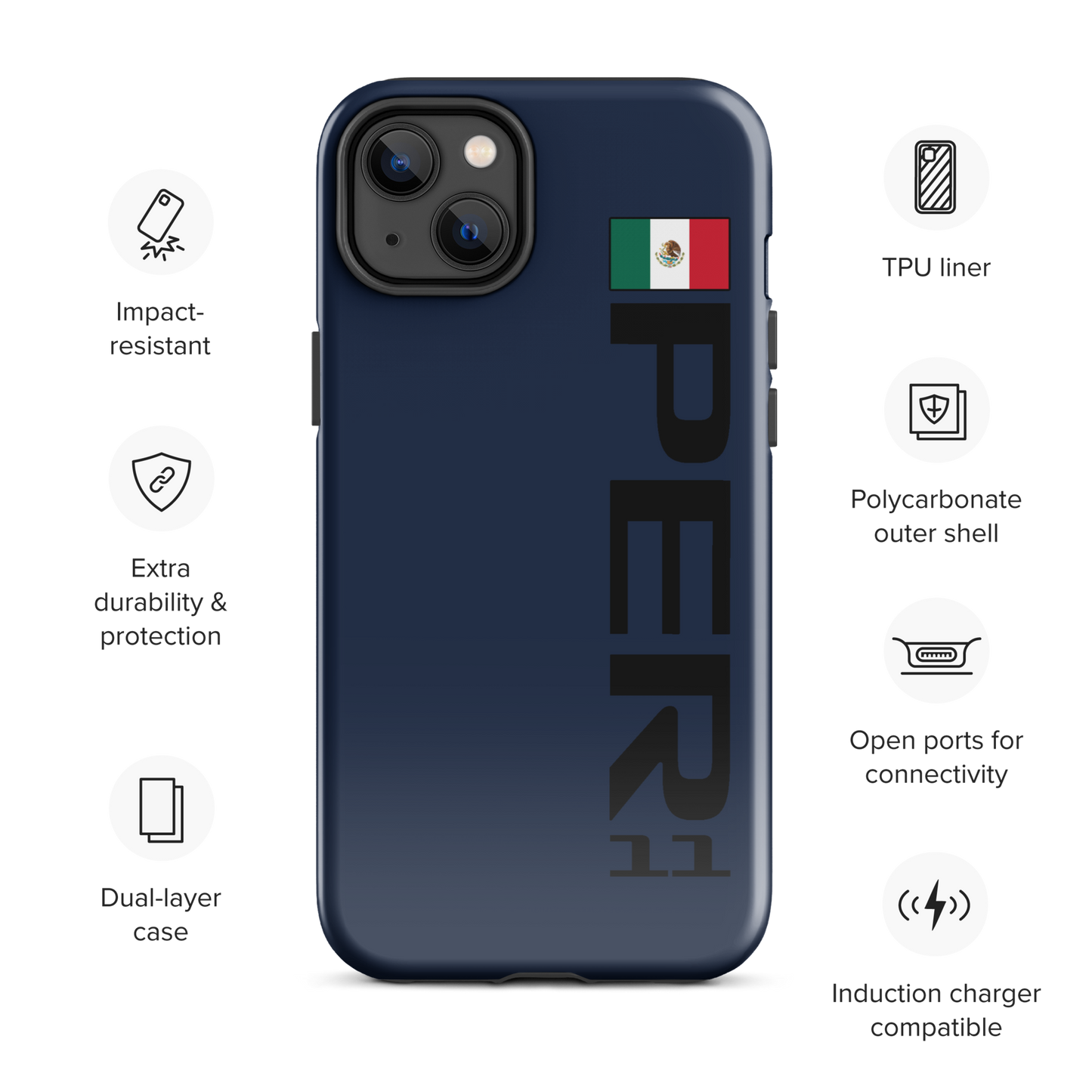 Sergio Perez #11 Case for iPhone® - Formula Fans