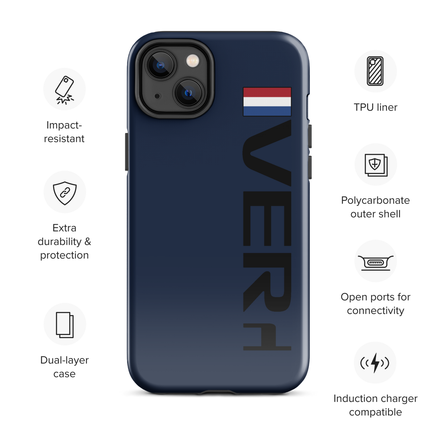 Max Verstappen #1 Case for iPhone® - Formula Fans