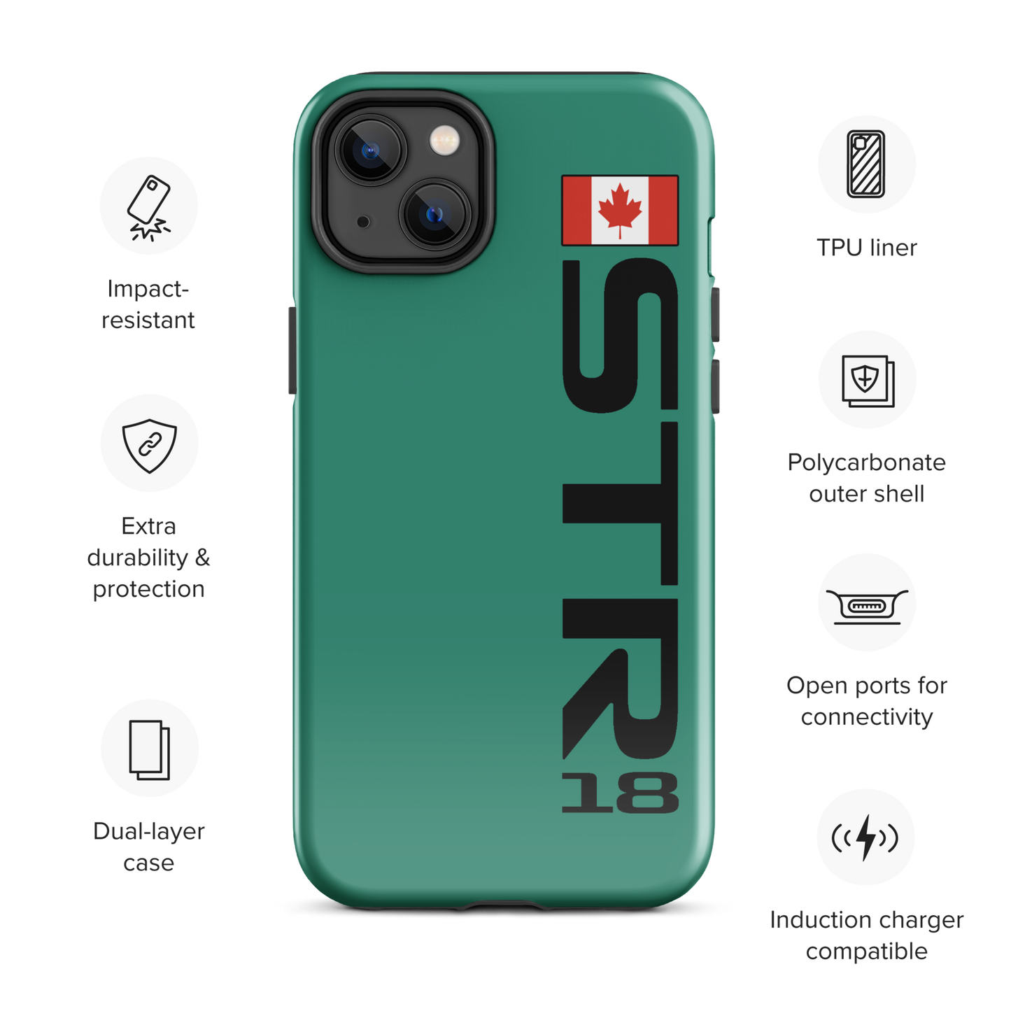 Lance Stroll #18 Case for iPhone® - Formula Fans