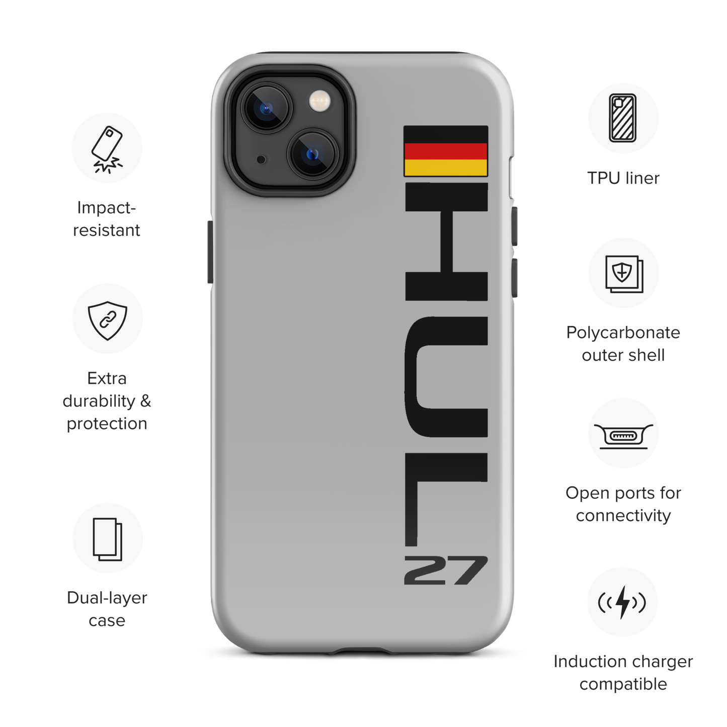 Nico Hulkenberg #27 Case for iPhone® - Formula Fans