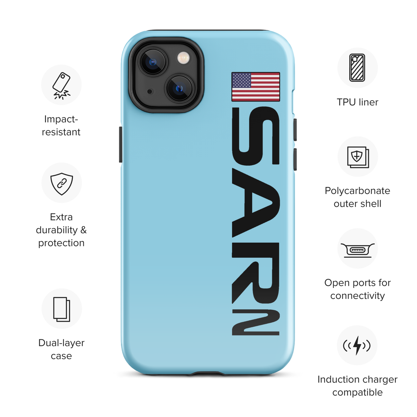 Logan Sargeant #2 Case for iPhone® - Formula Fans