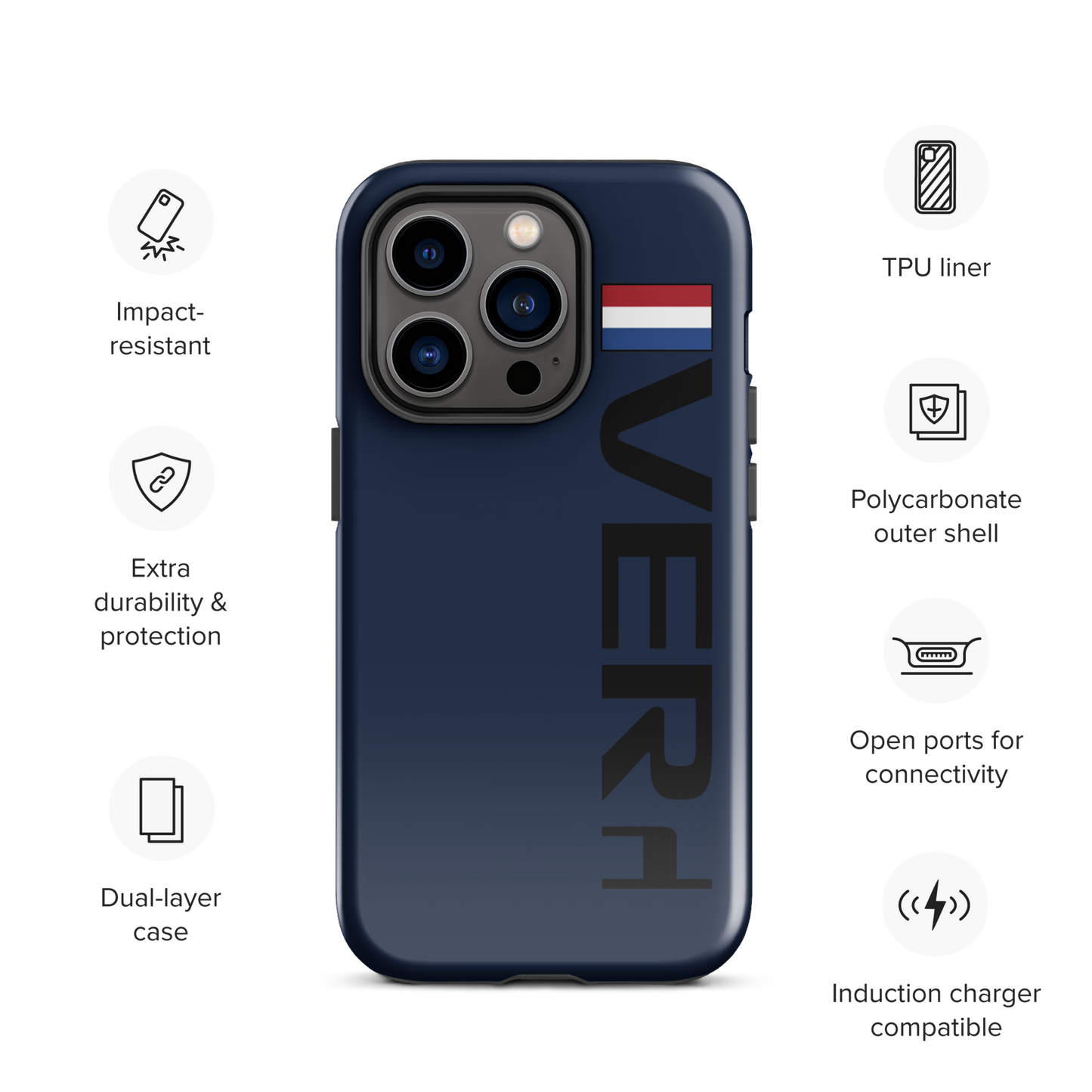 Max Verstappen #1 Case for iPhone® - Formula Fans