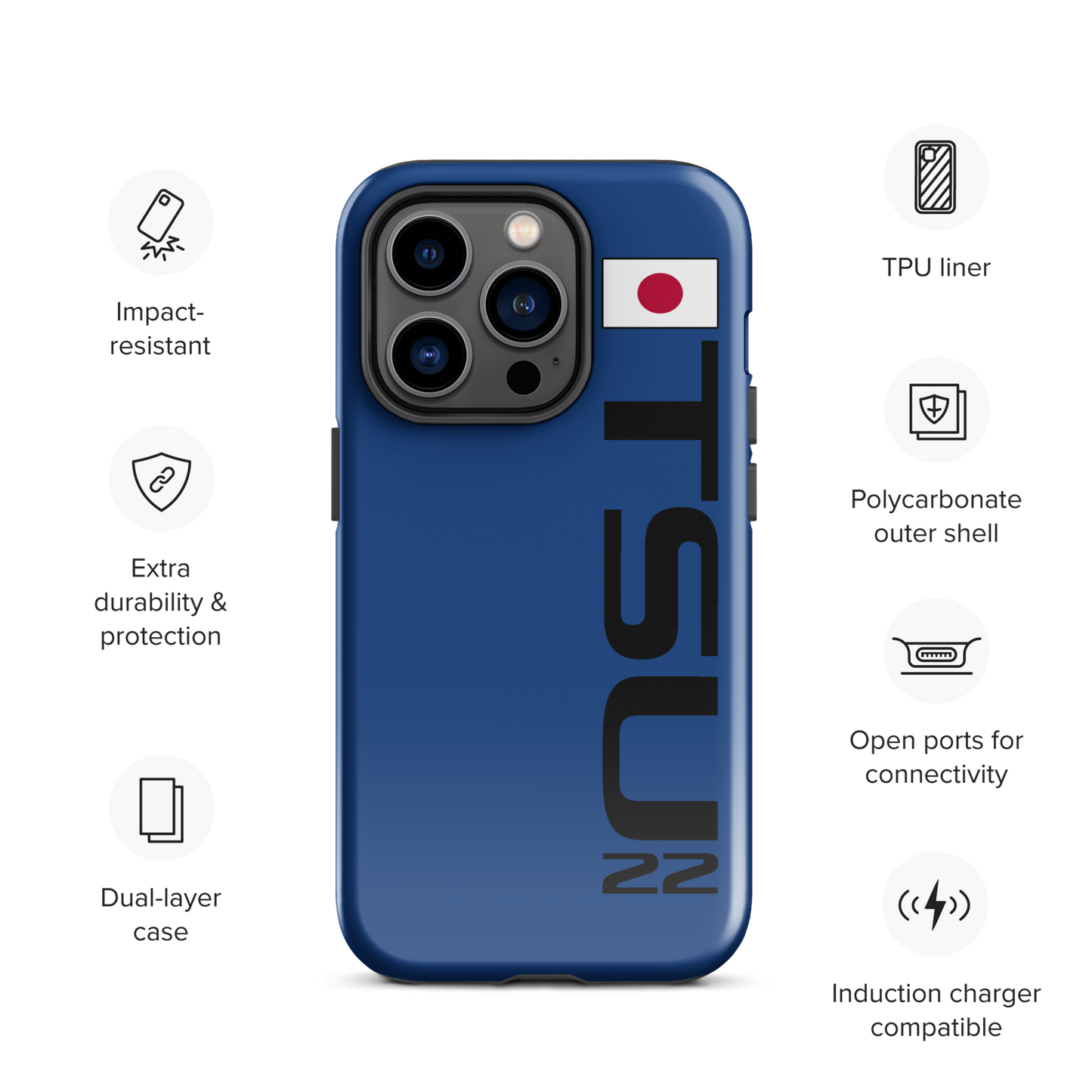 Yuki Tsunoda #22 Case for iPhone® - Formula Fans