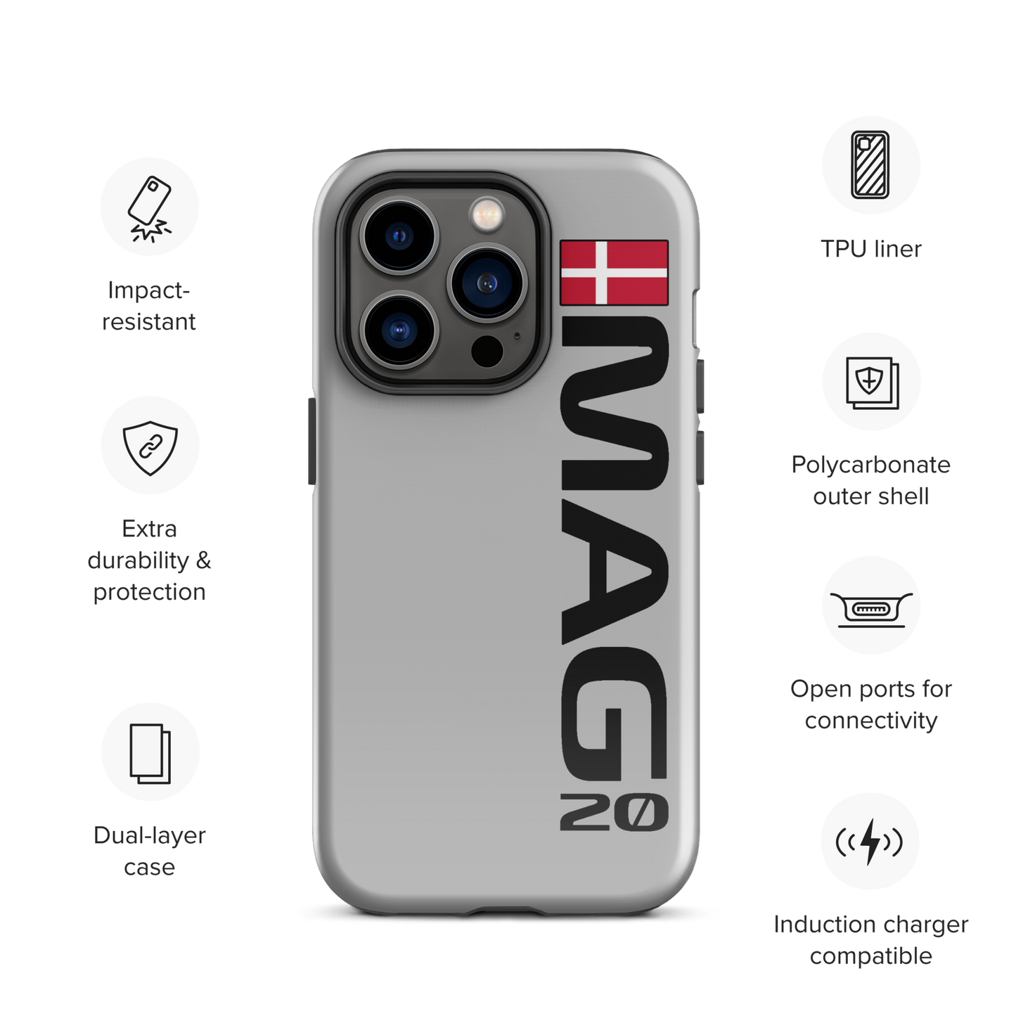 Kevin Magnussen #20 Case for iPhone® - Formula Fans