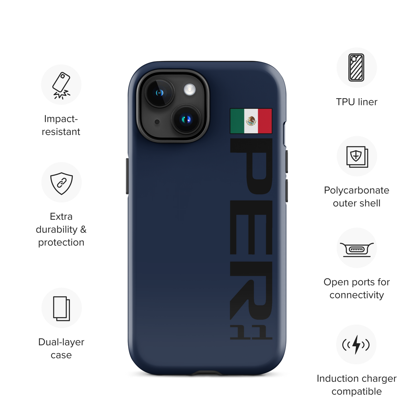 Sergio Perez #11 Case for iPhone® - Formula Fans