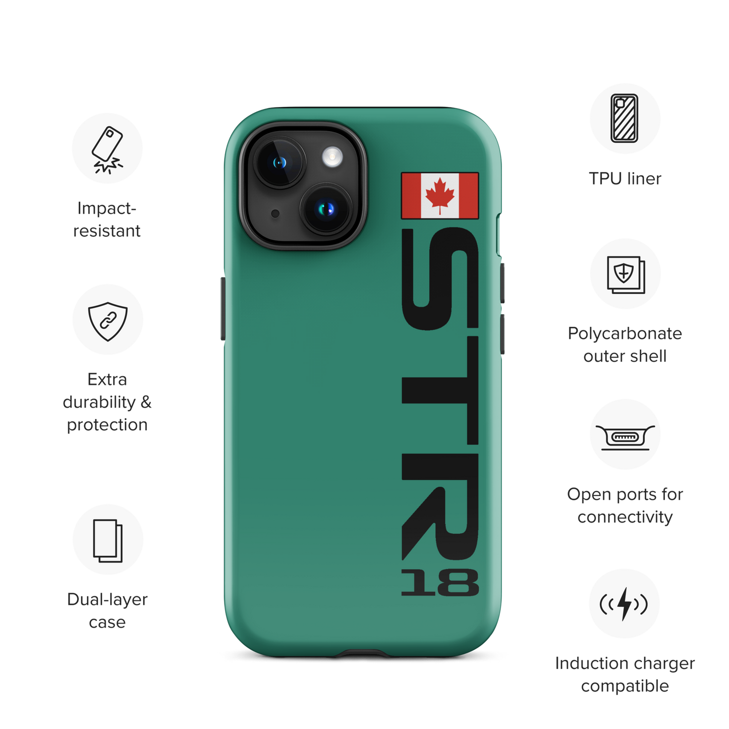 Lance Stroll #18 Case for iPhone® - Formula Fans