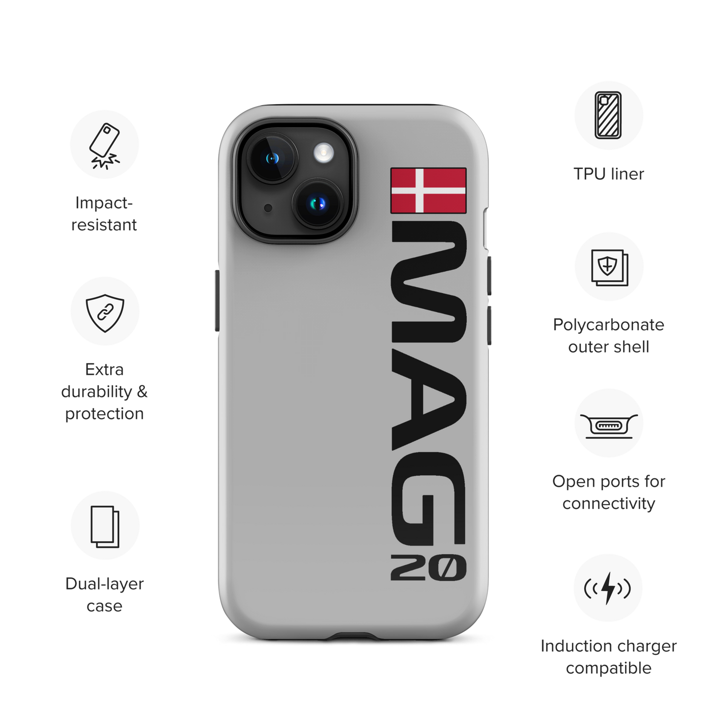 Kevin Magnussen #20 Case for iPhone® - Formula Fans
