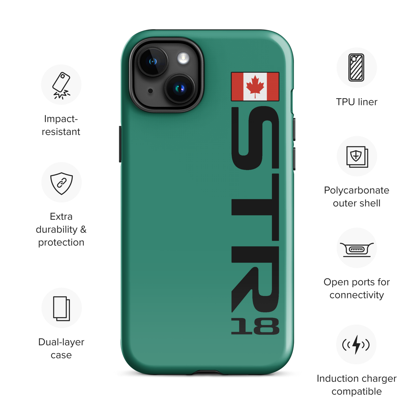 Lance Stroll #18 Case for iPhone® - Formula Fans