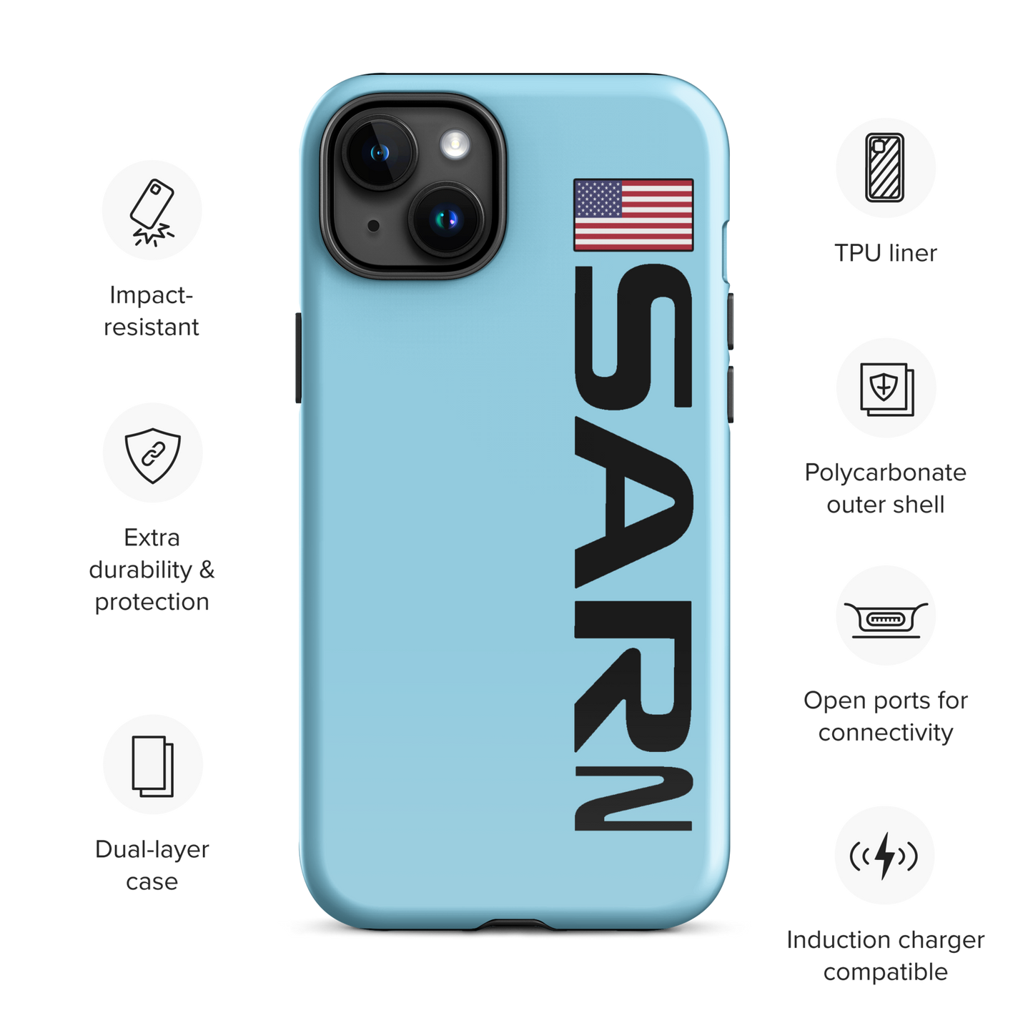 Logan Sargeant #2 Case for iPhone® - Formula Fans