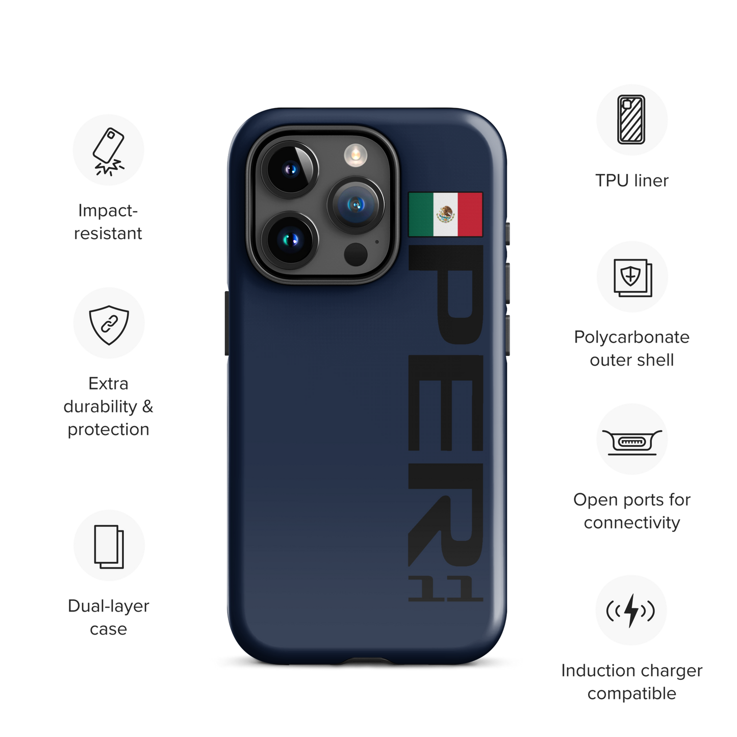 Sergio Perez #11 Case for iPhone® - Formula Fans