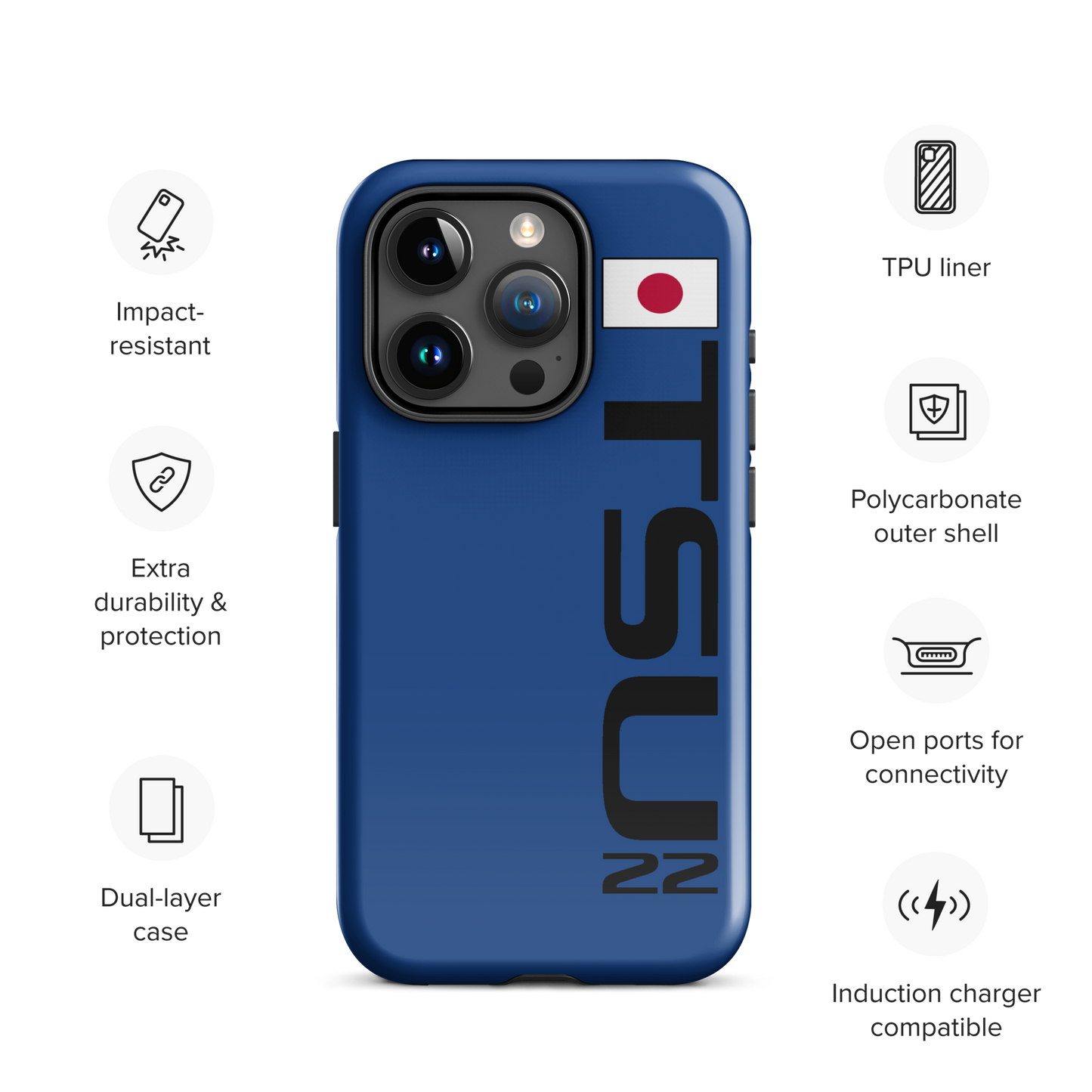 Yuki Tsunoda #22 Case for iPhone® - Formula Fans