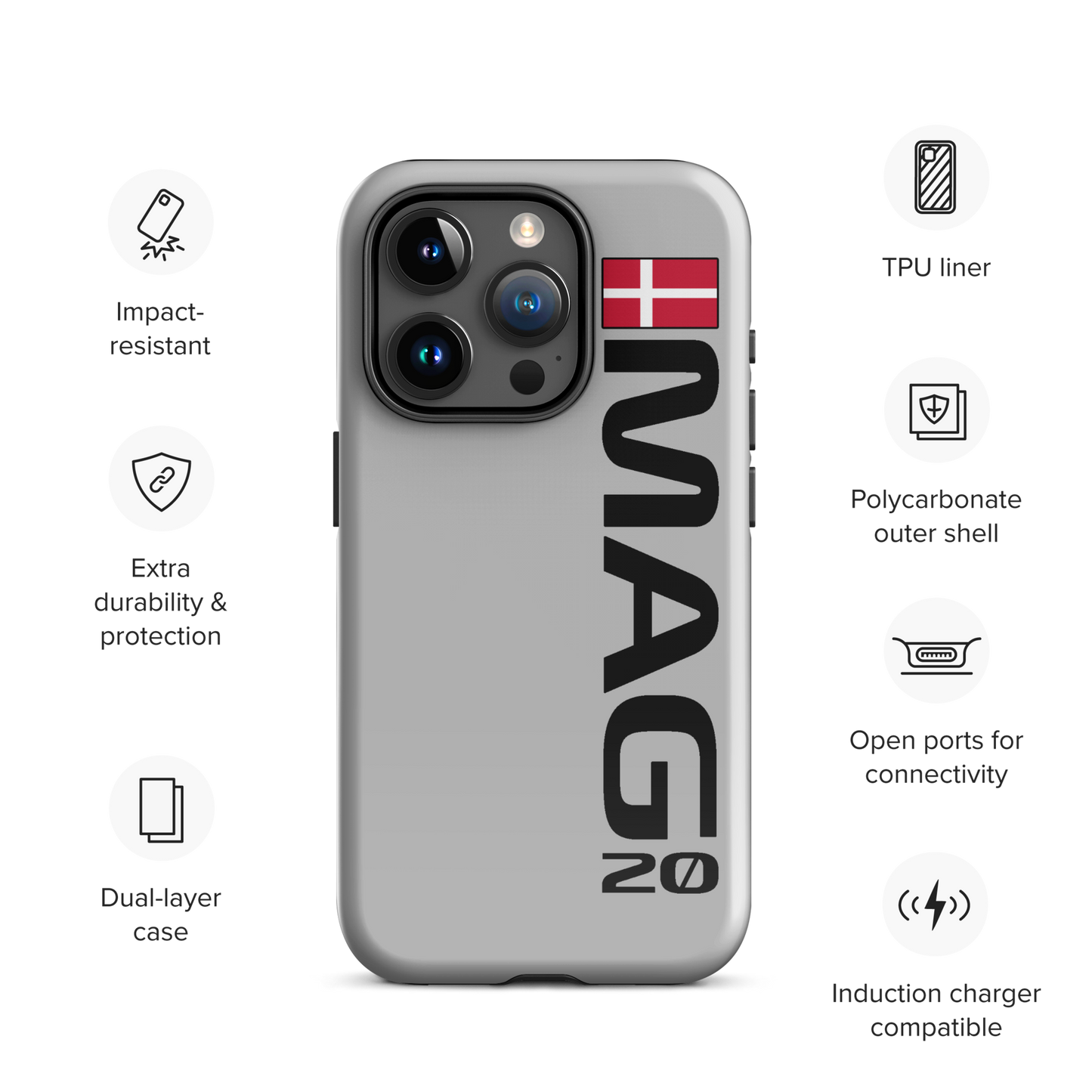 Kevin Magnussen #20 Case for iPhone® - Formula Fans