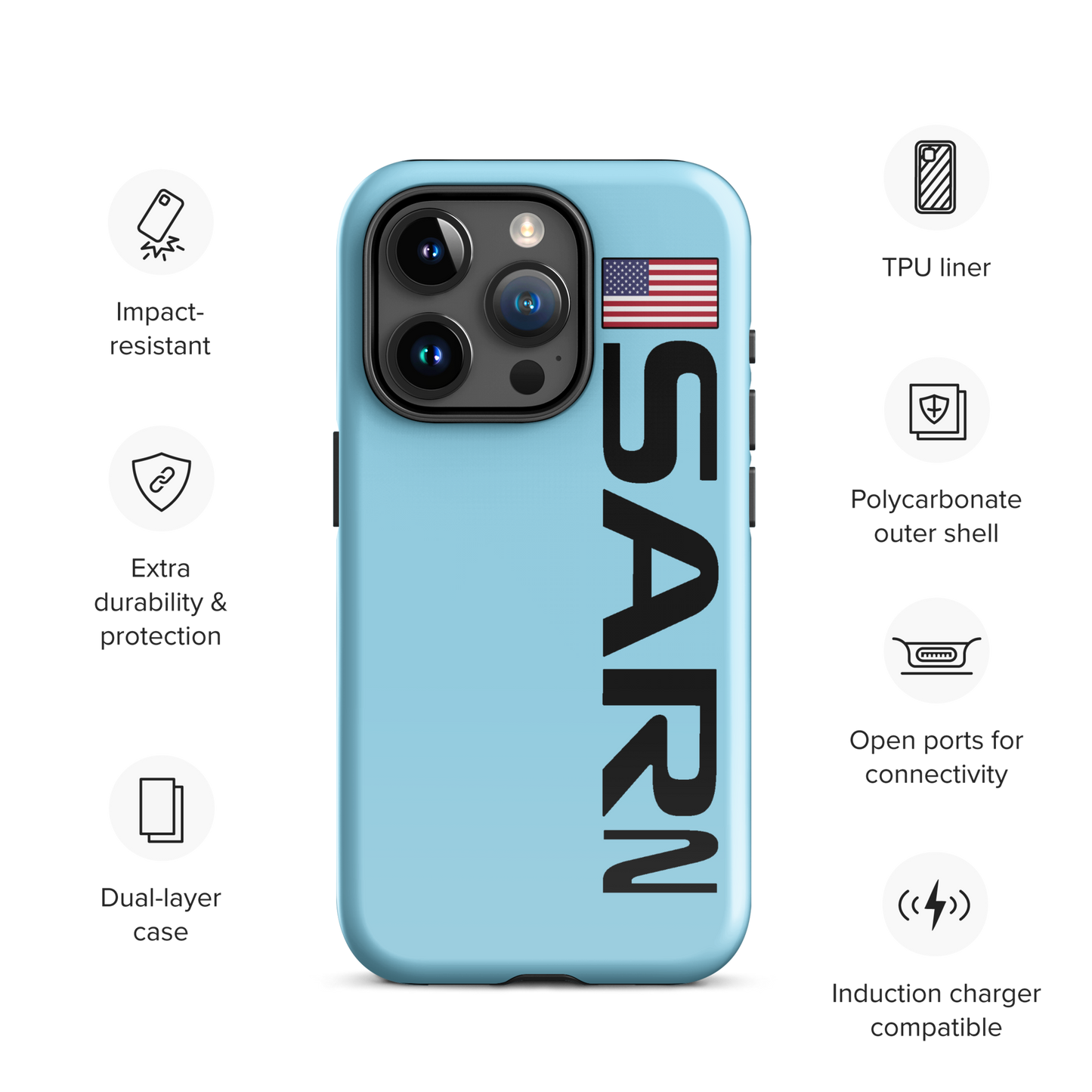 Logan Sargeant #2 Case for iPhone® - Formula Fans