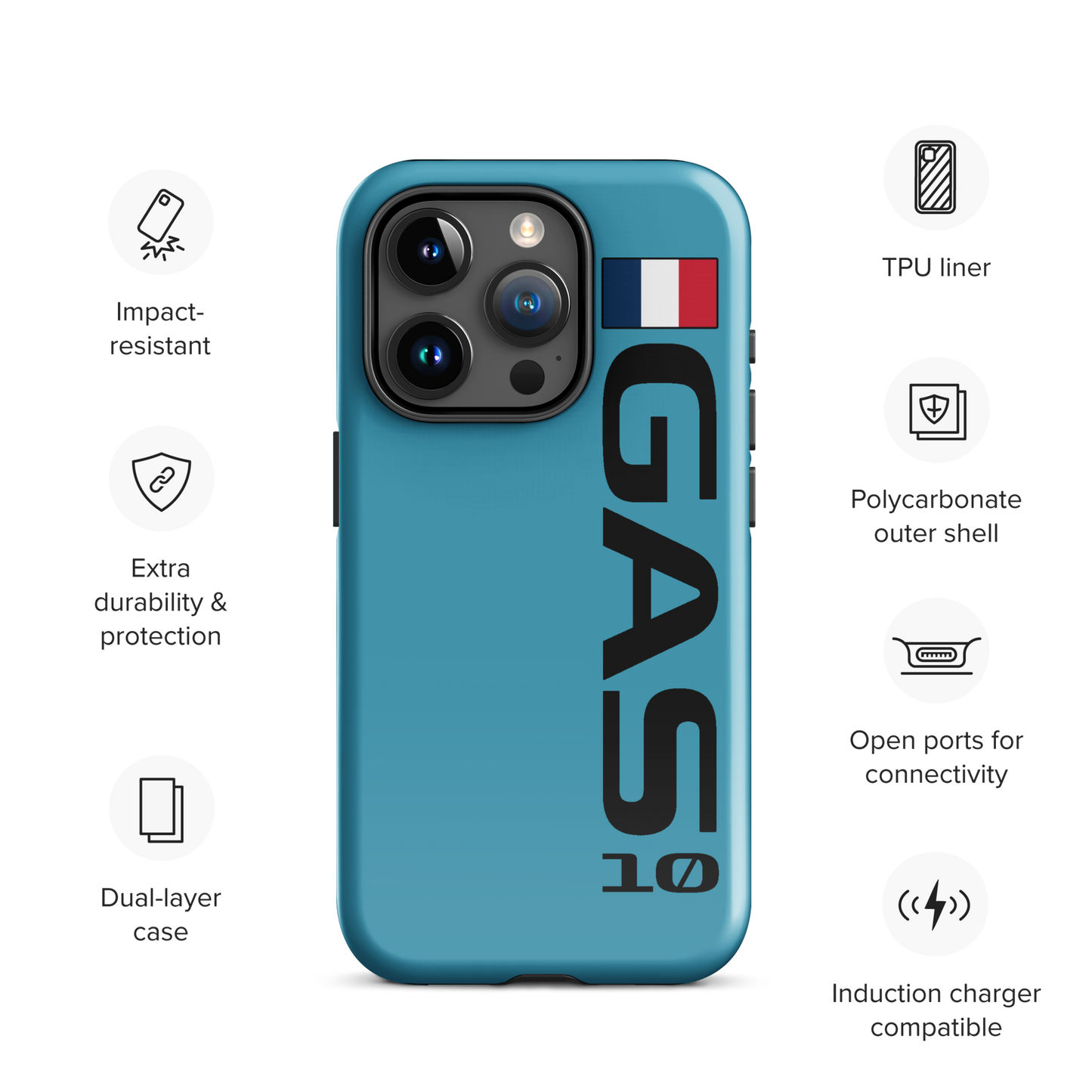 Pierre Gasly #10 Case for iPhone® - Formula Fans