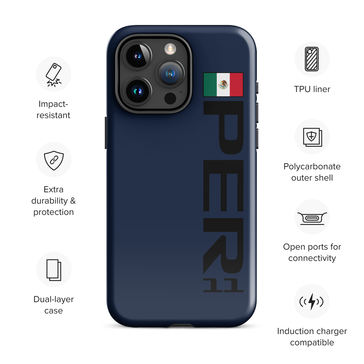 Sergio Perez #11 Case for iPhone® - Formula Fans