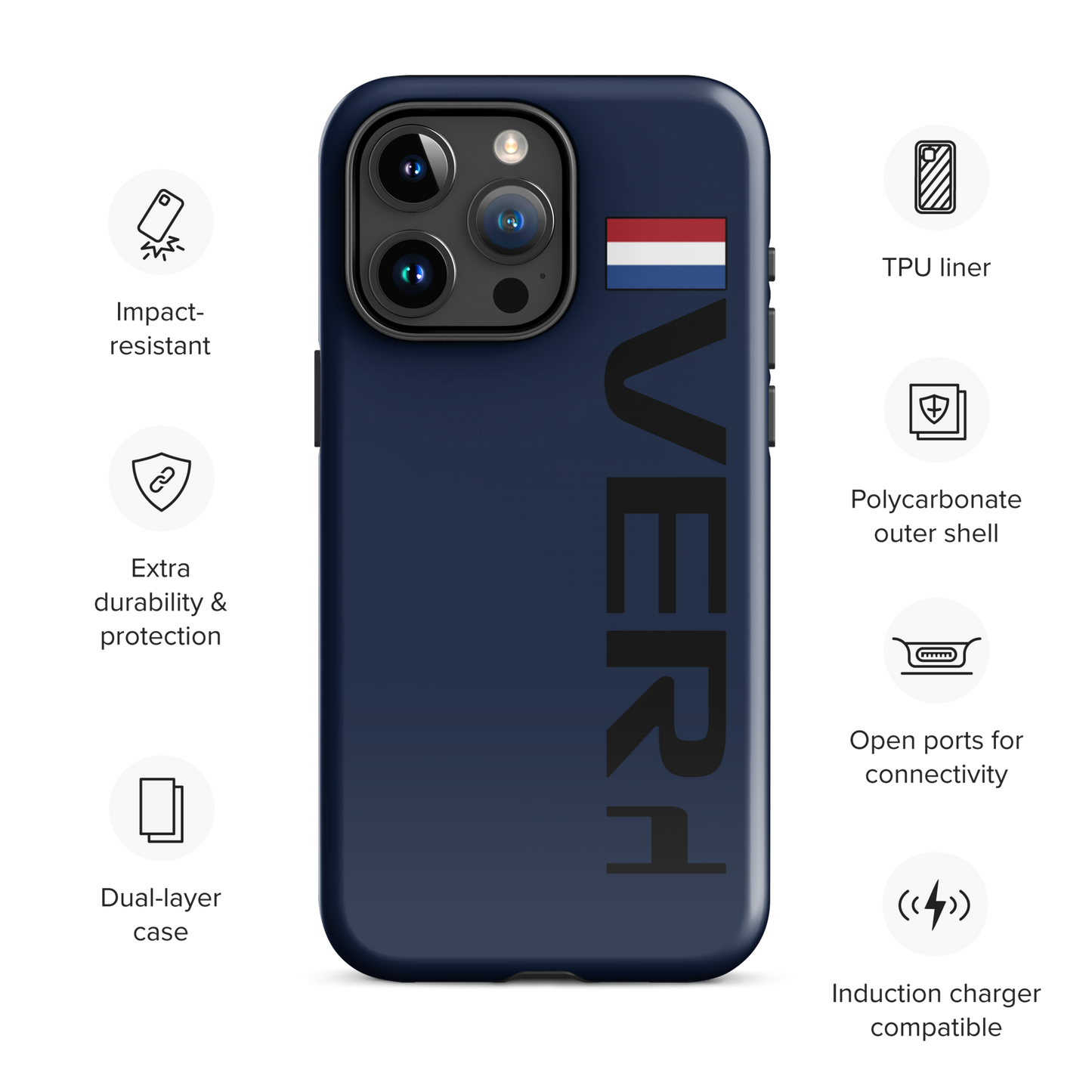 Max Verstappen #1 Case for iPhone® - Formula Fans