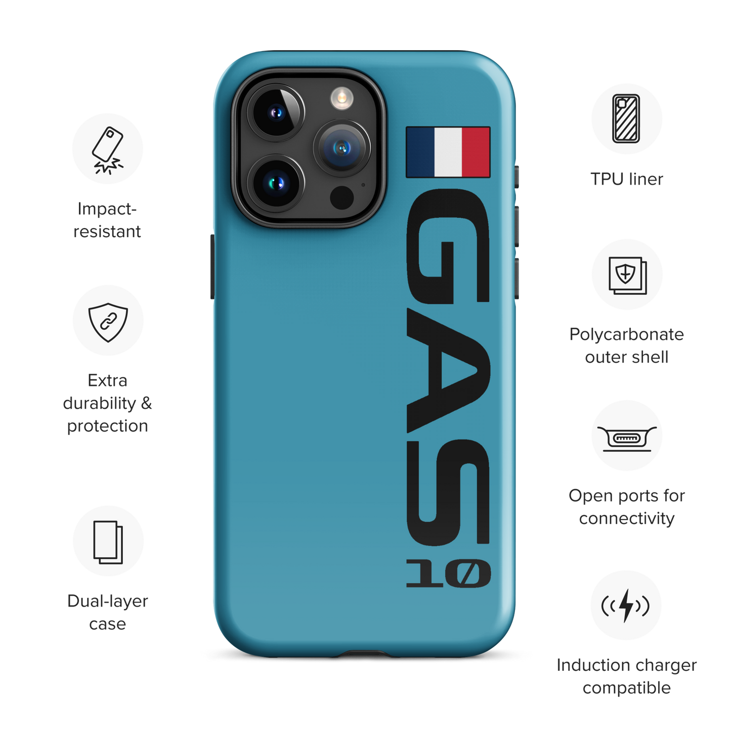 Pierre Gasly #10 Case for iPhone® - Formula Fans