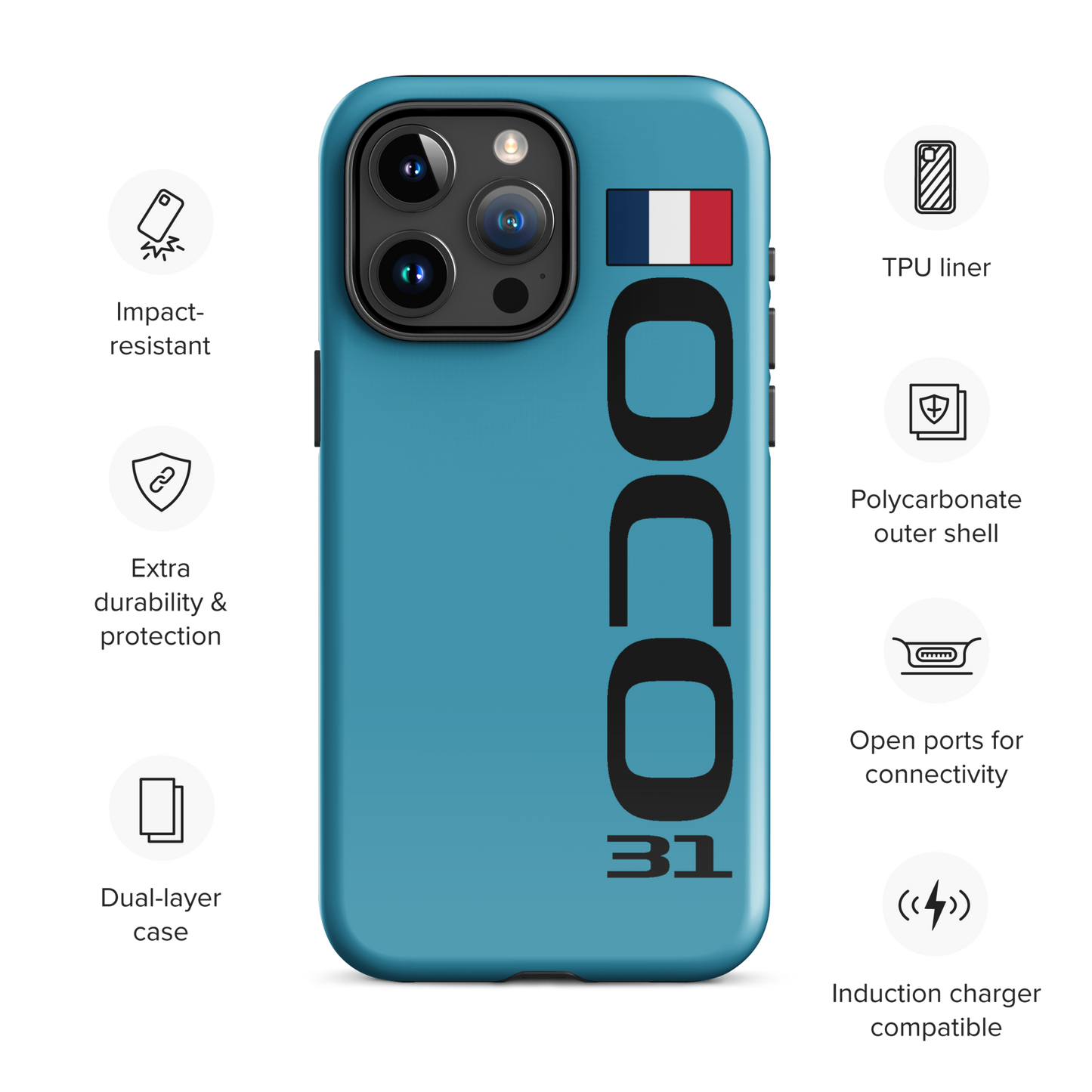 Esteban Ocon #31 Case for iPhone® - Formula Fans