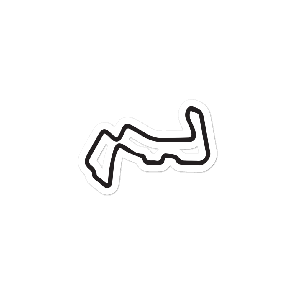 Singapore Track Sticker - Formula Fans
