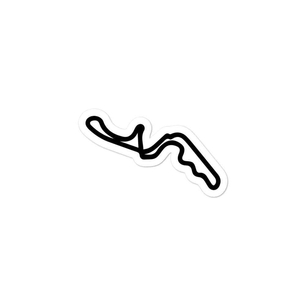 Suzuka Track Sticker - Formula Fans