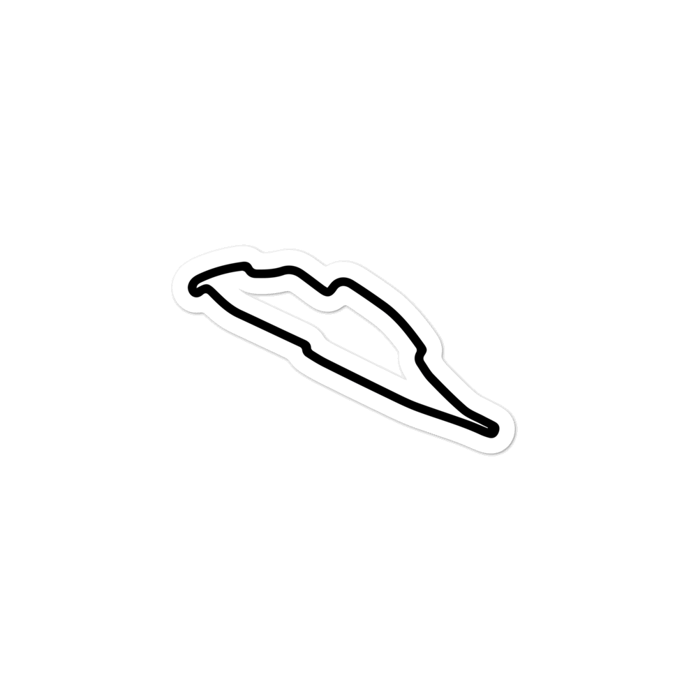 Gilles-Villeneuve Track Sticker - Formula Fans