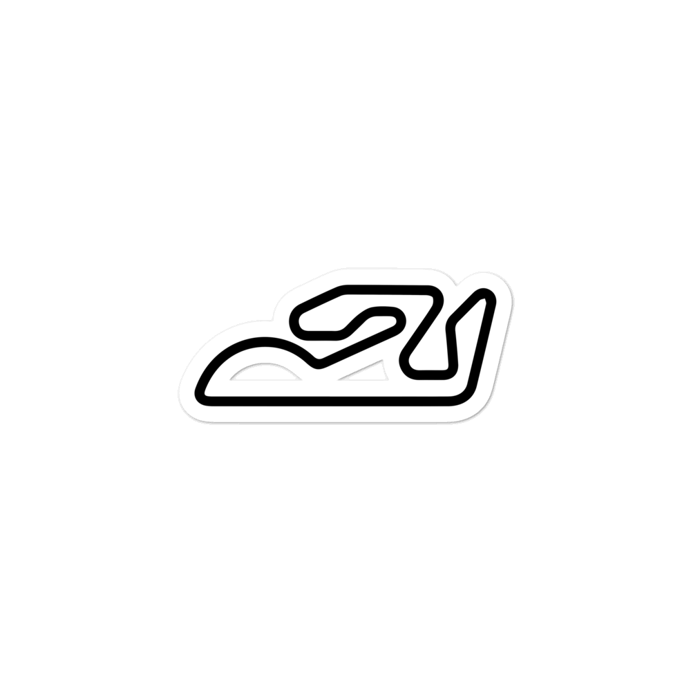 Circuit Ricardo Tormo Track Sticker - Formula Fans