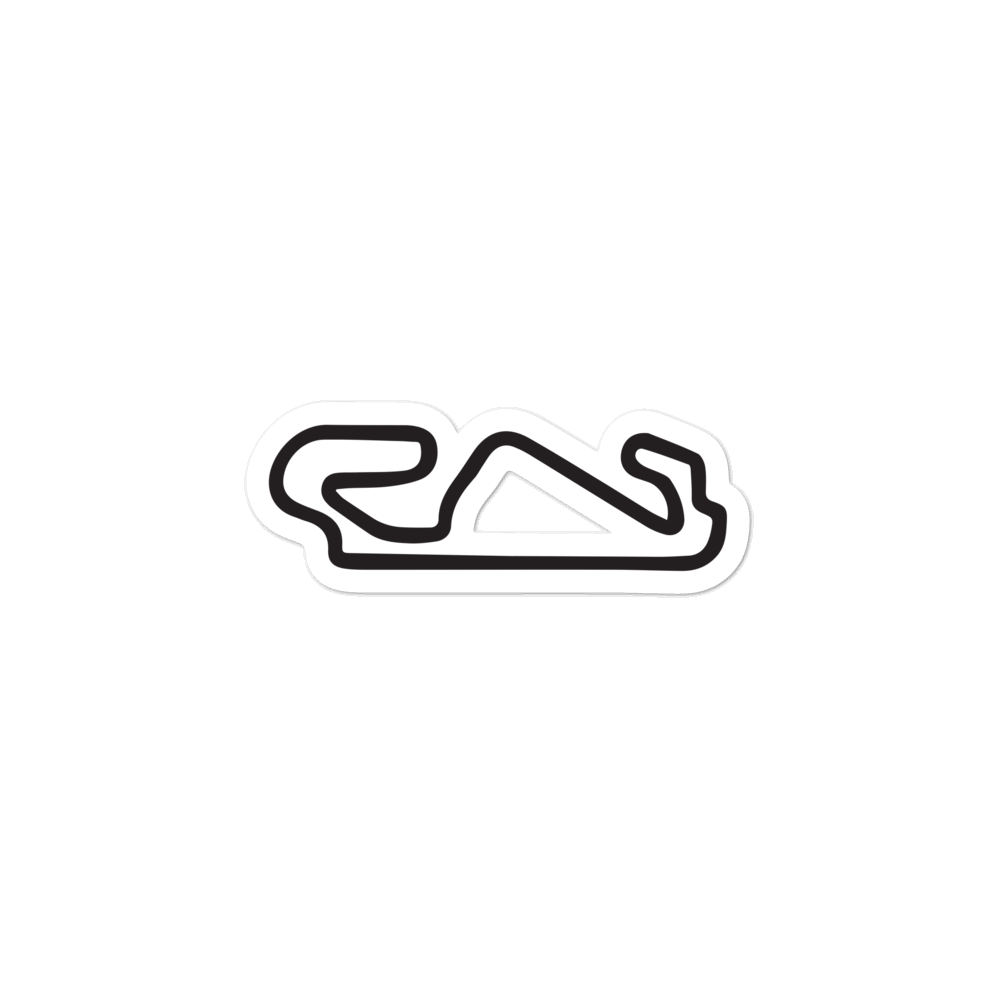Circuit de Barcelona-Catalunya Track Sticker - Formula Fans