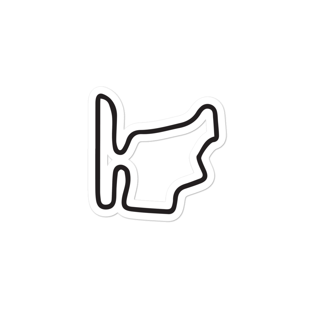 Hungaroring Track Sticker - Formula Fans