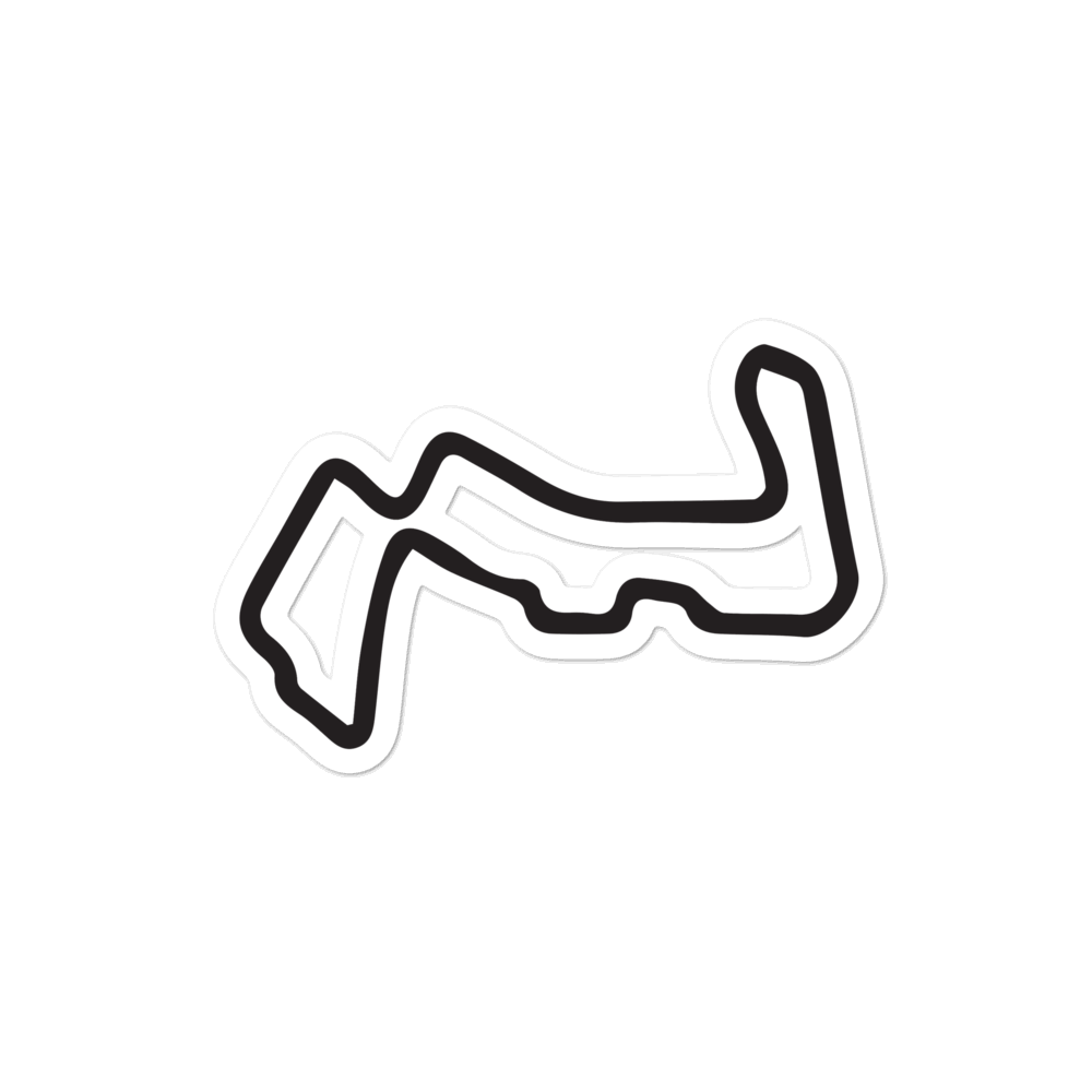 Singapore Track Sticker - Formula Fans