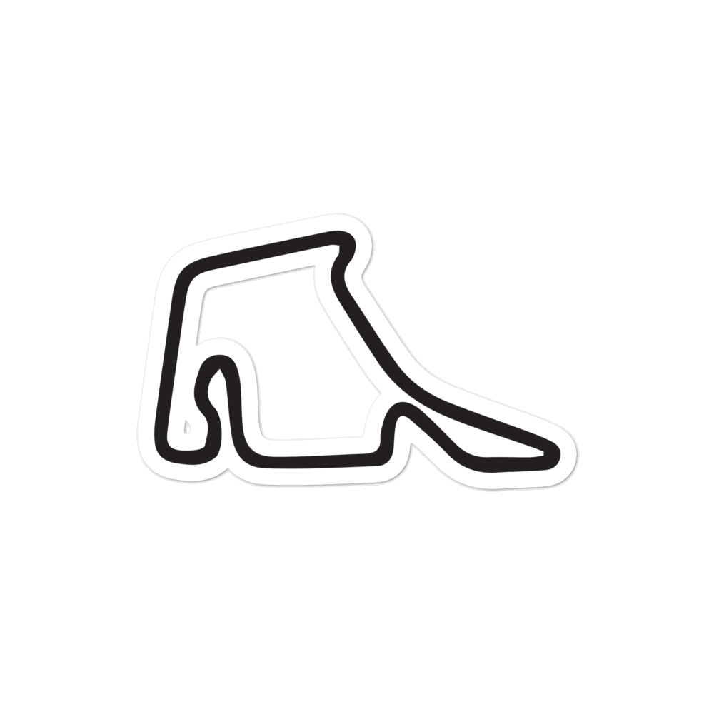 Hockenheim Track Sticker - Formula Fans