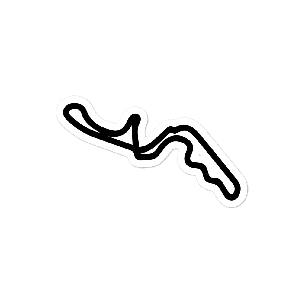 Suzuka Track Sticker - Formula Fans