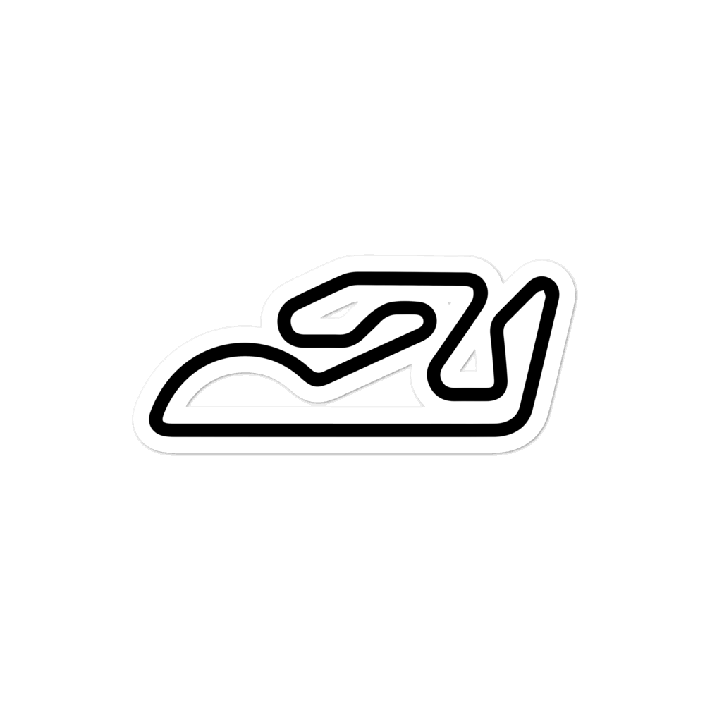 Circuit Ricardo Tormo Track Sticker - Formula Fans