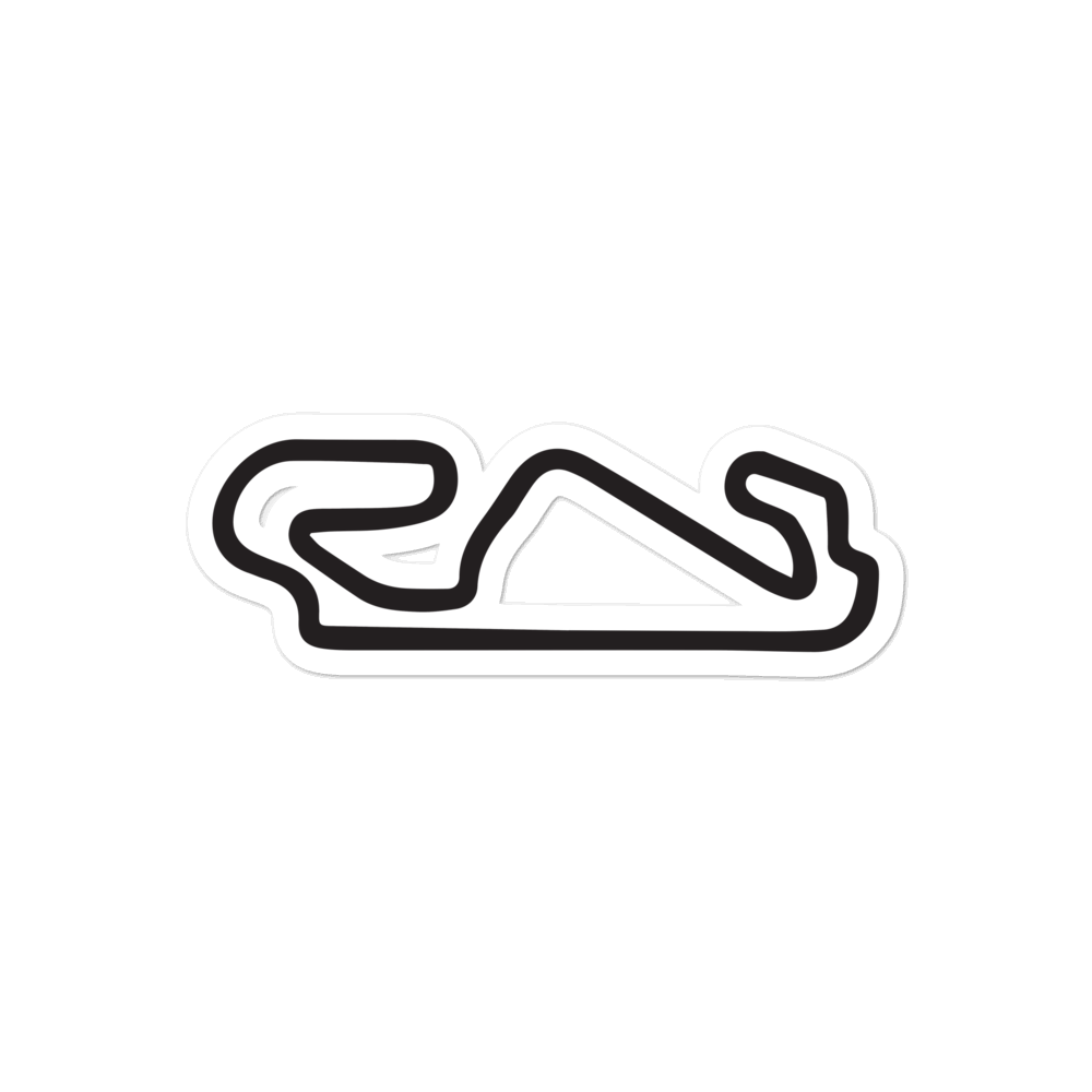 Circuit de Barcelona-Catalunya Track Sticker - Formula Fans