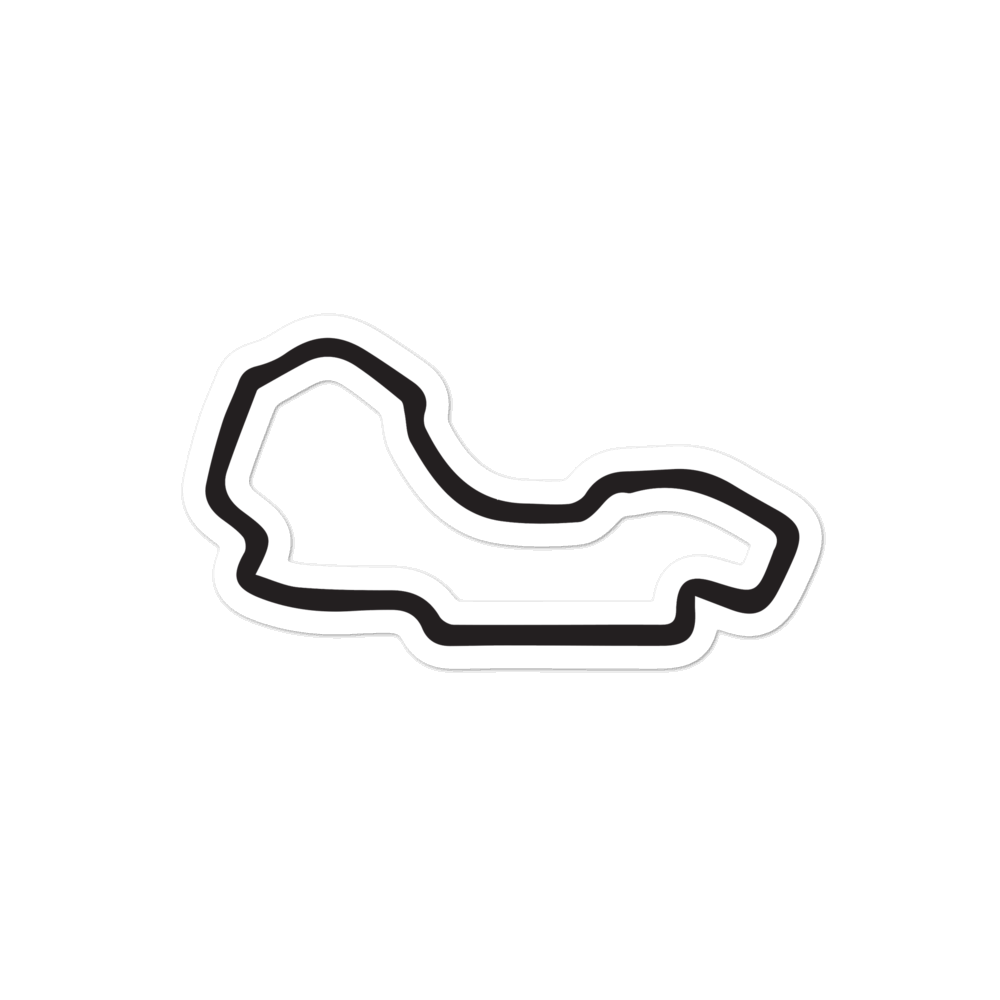 Melbourne Grand Prix Track Sticker - Formula Fans