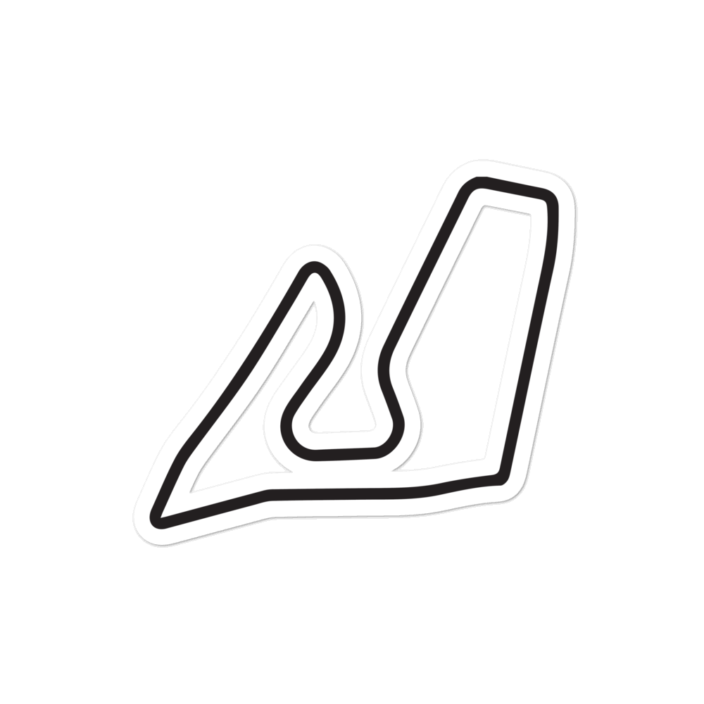 Red Bull Ring Track Sticker 4x4