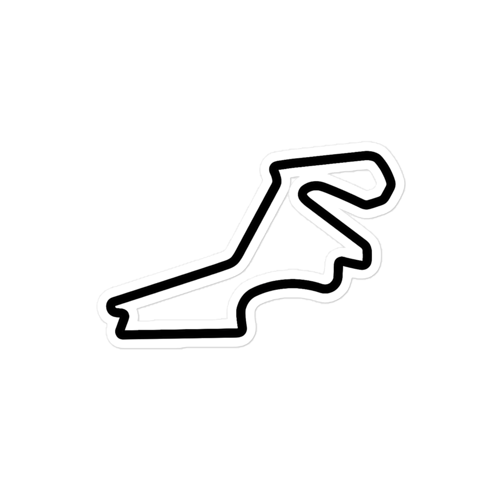 Istanbul Track Sticker - Formula Fans