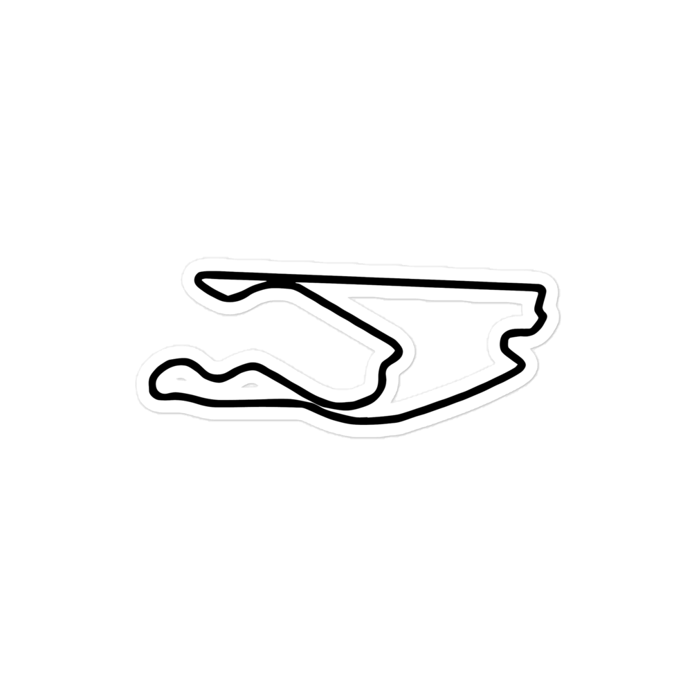 Miami Track Sticker - Formula Fans