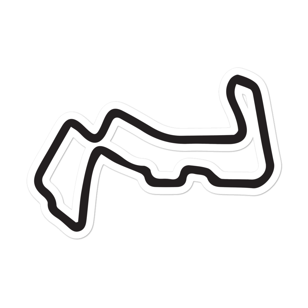 Singapore Track Sticker - Formula Fans