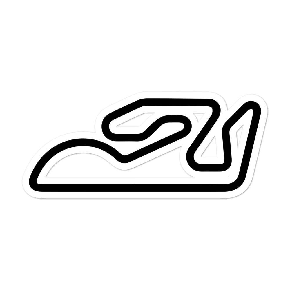 Circuit Ricardo Tormo Track Sticker - Formula Fans