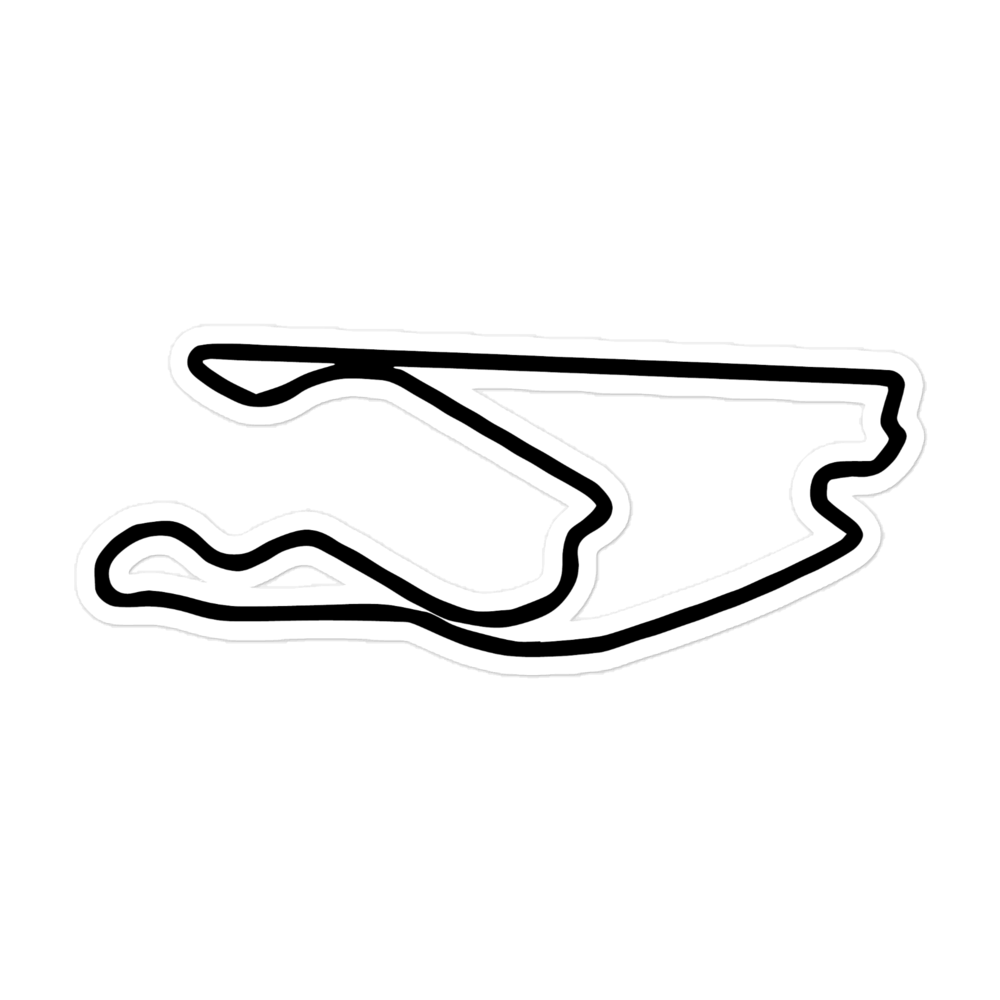 Miami Track Sticker - Formula Fans