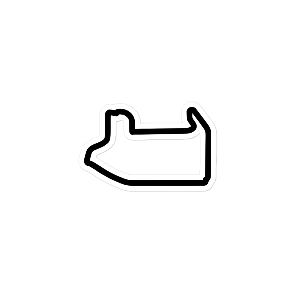 Las Vegas Track Sticker - Formula Fans