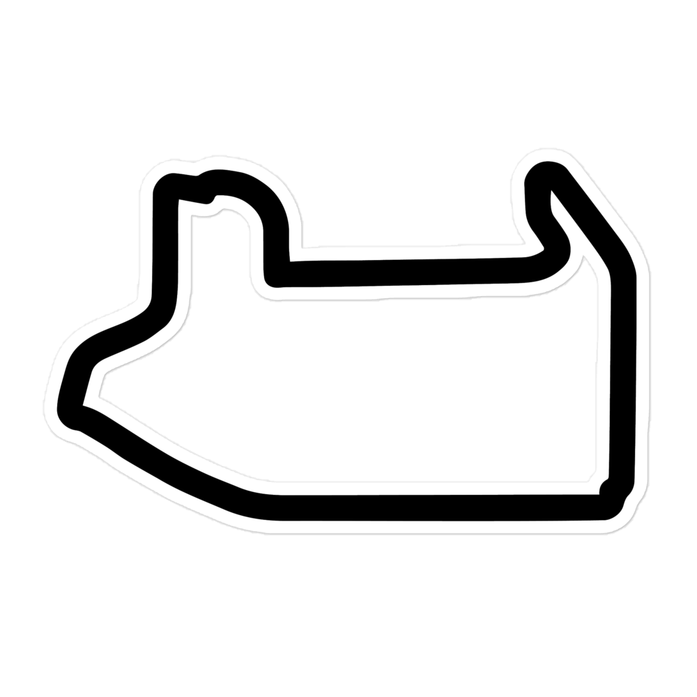 Las Vegas Track Sticker - Formula Fans