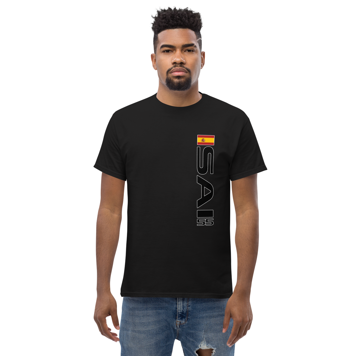Carlos Sainz #55 Shirt - Formula Fans
